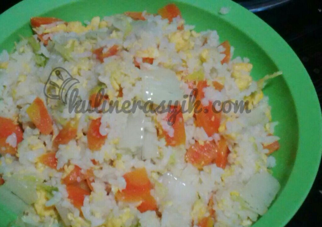 Nasi Goreng Sayur Bekal untuk Si Kecil Kuliner Asyik