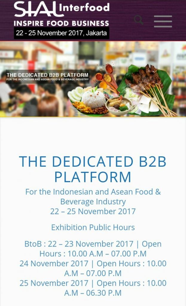 Event kuliner november